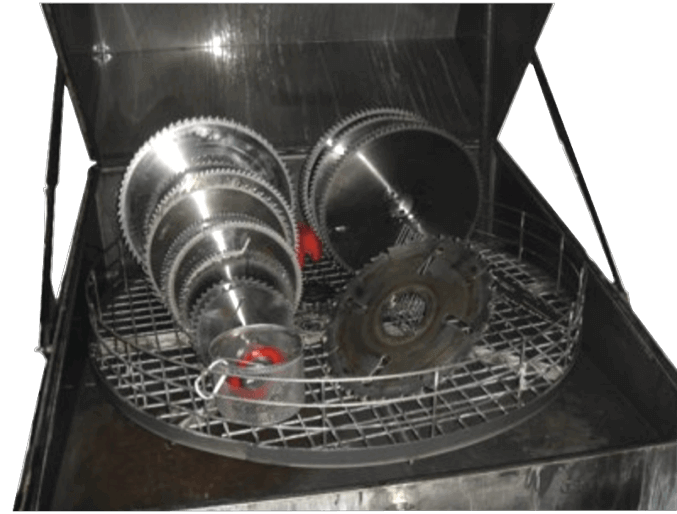 Die Wichtigkeit, Sägen gut zu reinigen, bevor sie in Maschinen verwendet werden